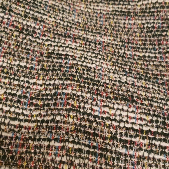 LOFT Plus 14 NWT Rainbow Boucle Sweatshirt - Picture 5 of 7